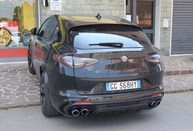 Alfa Romeo Stelvio Quadrifoglio 2020