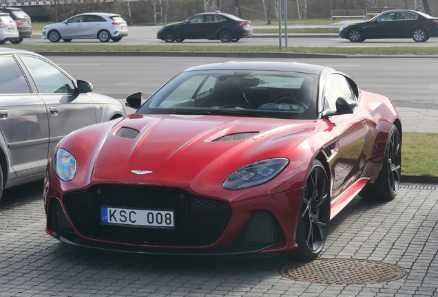 Aston Martin DBS Superleggera