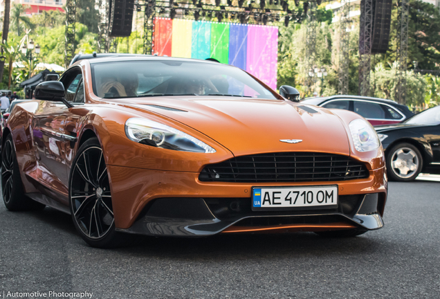 Aston Martin Vanquish 2013