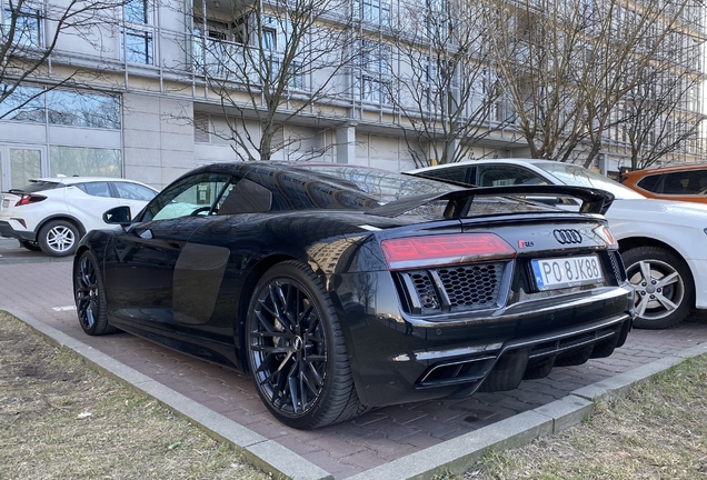 Audi R8 V10 Plus 2015