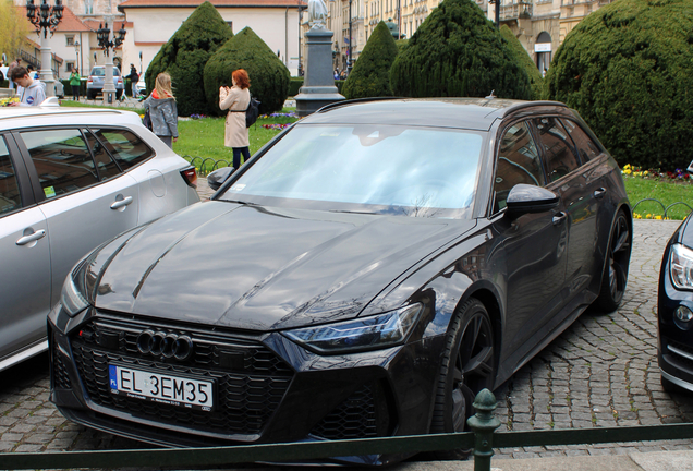 Audi RS6 Avant C8