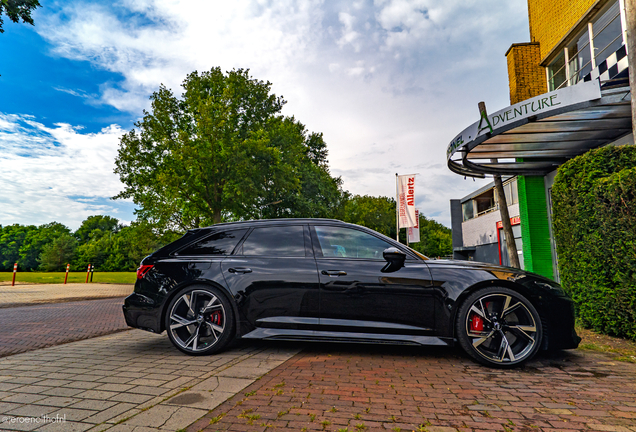 Audi RS6 Avant C8