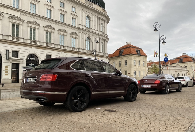 Bentley Bentayga V8