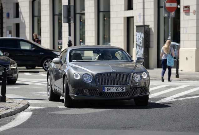 Bentley Continental GT 2012