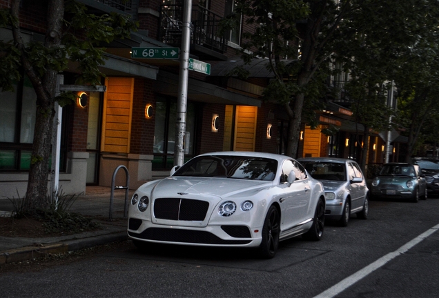 Bentley Continental GT V8 S 2016