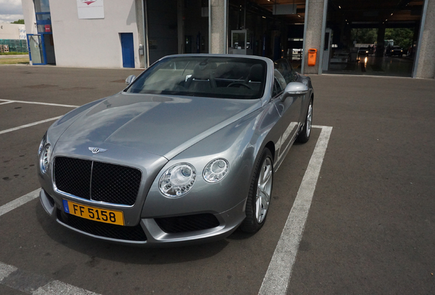 Bentley Continental GTC V8