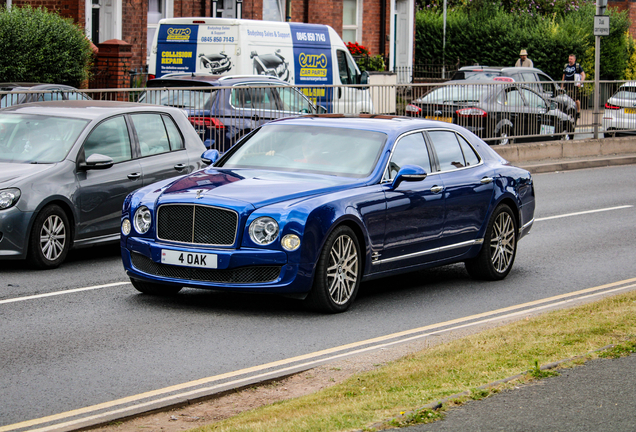 Bentley Mulsanne Speed 2015