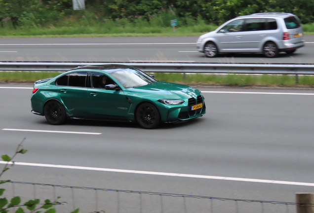 BMW M3 G80 Sedan Competition