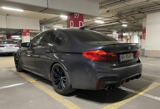 BMW M5 F90 Competition