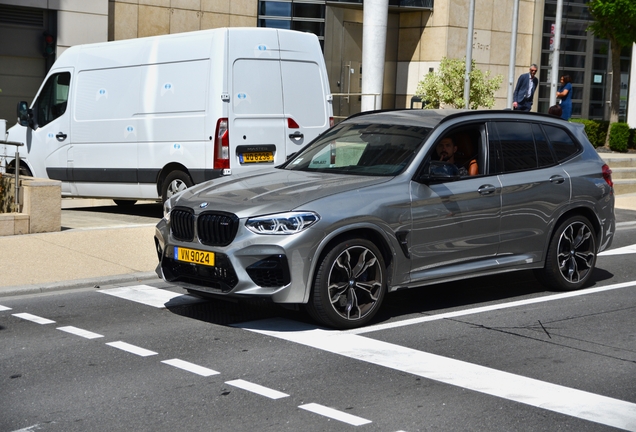 BMW X3 M F97 Competition