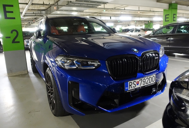 BMW X4 M F98 Competition 2022