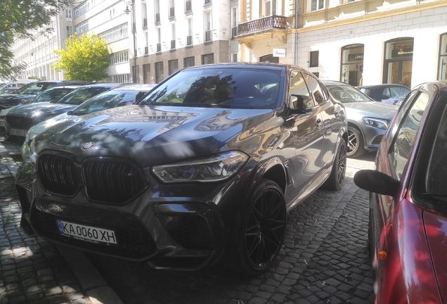 BMW X6 M F96 Competition