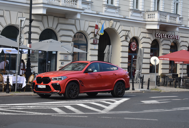 BMW X6 M F96 Competition