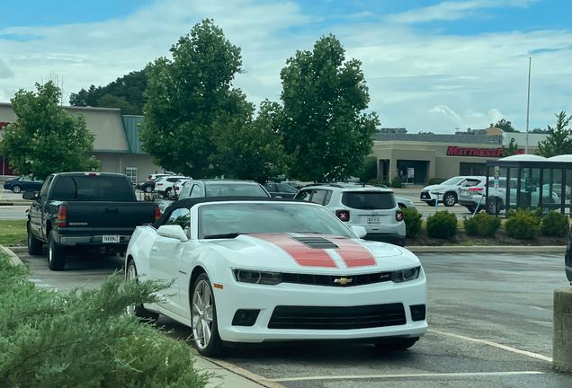 Chevrolet Camaro SS Convertible 2014