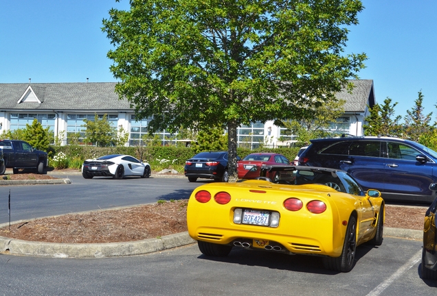 Chevrolet Corvette C5 Convertible