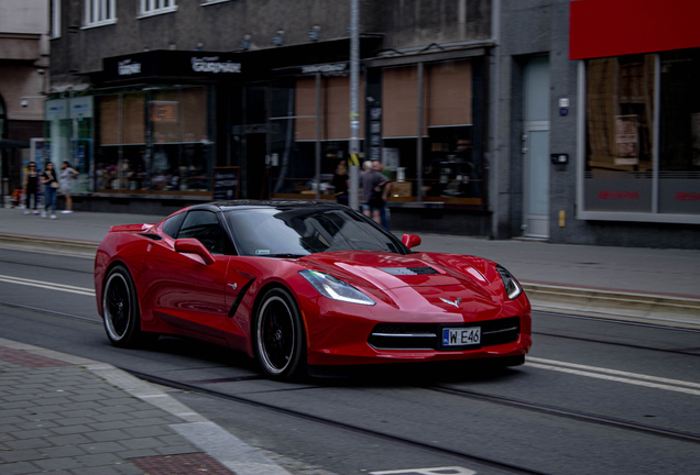 Chevrolet Corvette C7 Stingray