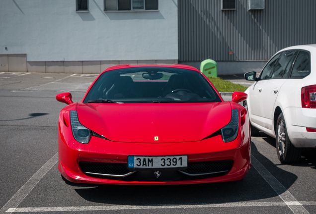 Ferrari 458 Spider