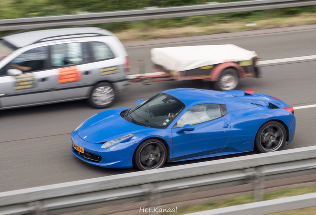 Ferrari 458 Spider