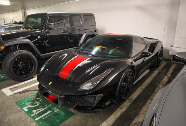 Ferrari 488 Pista Spider