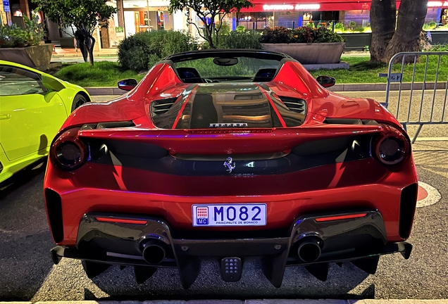 Ferrari 488 Pista Spider