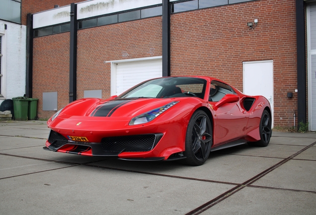 Ferrari 488 Pista Spider