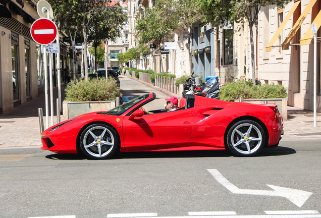 Ferrari 488 Spider