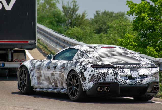 Ferrari Roma V12 Mule