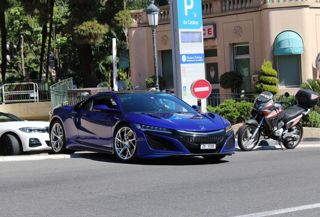 Honda NSX 2016