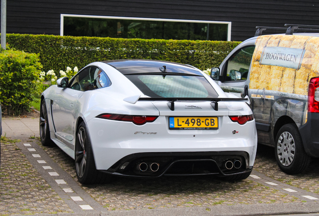 Jaguar F-TYPE SVR Coupé 2017