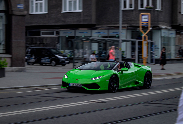 Lamborghini Huracán LP610-4 Spyder