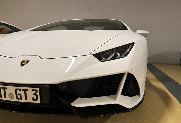 Lamborghini Huracán LP640-4 EVO Spyder