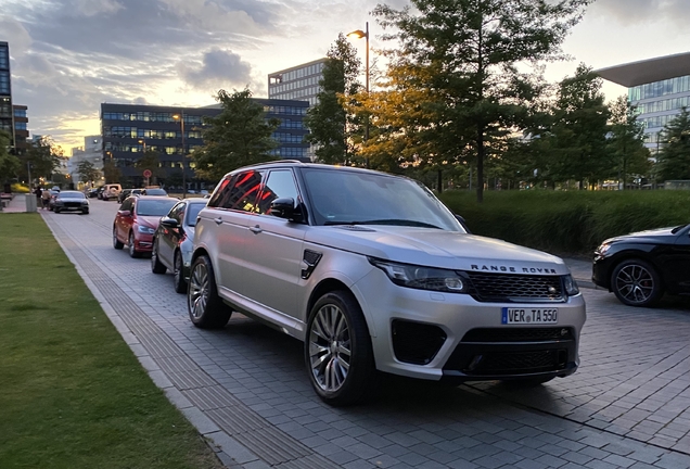 Land Rover Range Rover Sport SVR