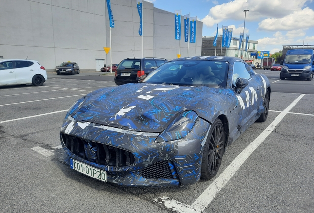 Maserati GranTurismo 2022 Mule