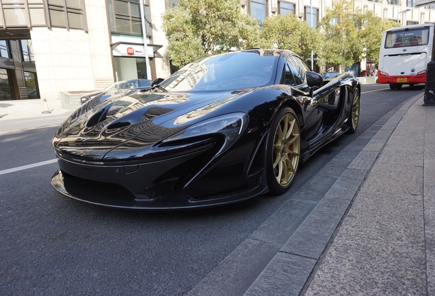 McLaren P1