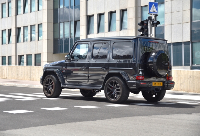 Mercedes-AMG Brabus G 63 W463 2018