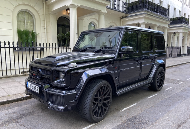 Mercedes-AMG Brabus G 700 Widestar 2016