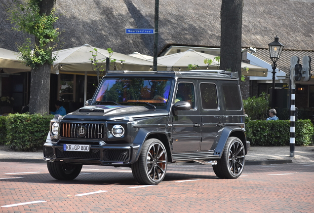 Mercedes-AMG Brabus G B40S-800 Widestar W463 2018