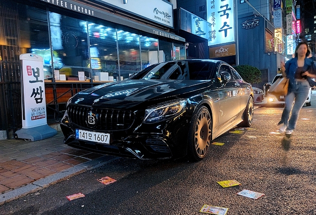 Mercedes-AMG Brabus S B40-700 Coupé C217 2018