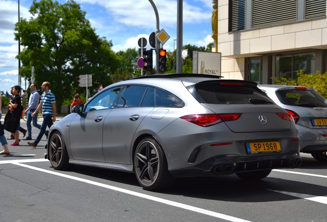 Mercedes-AMG CLA 45 S Shooting Brake X118