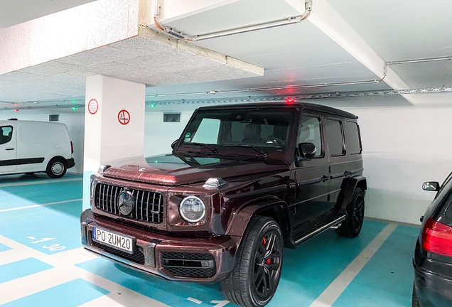 Mercedes-AMG G 63 W463 2018