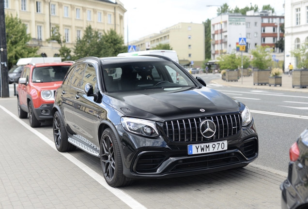 Mercedes-AMG GLC 63 S X253 2018