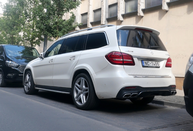 Mercedes-AMG GLS 63 X166