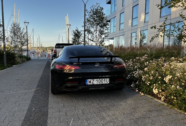 Mercedes-AMG GT S C190 Edition 1