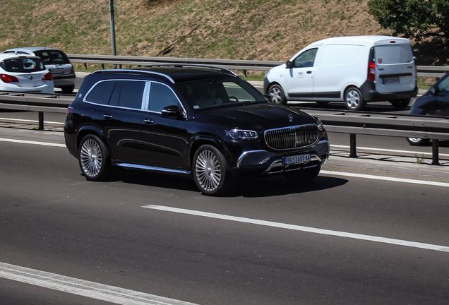 Mercedes-Maybach GLS 600