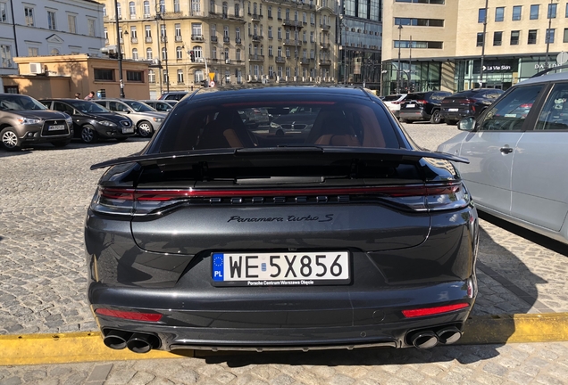 Porsche 971 Panamera Turbo S MkII