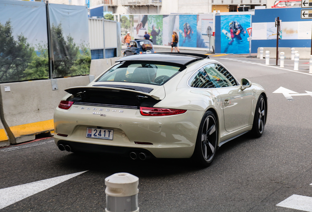 Porsche 991 50th Anniversary Edition