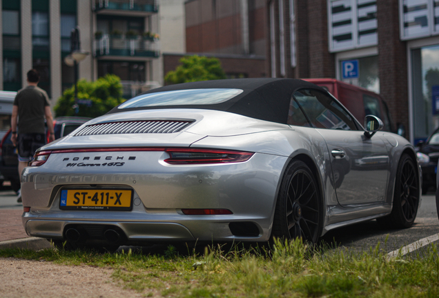 Porsche 991 Carrera 4 GTS Cabriolet MkII