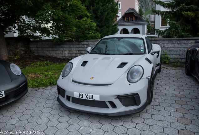 Porsche 991 GT3 RS MkII