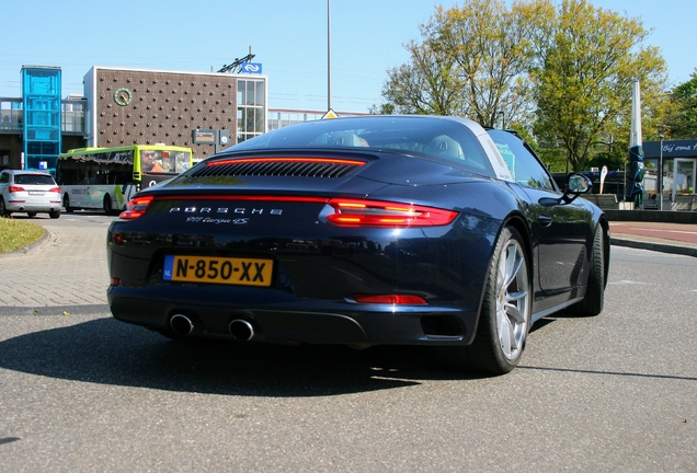 Porsche 991 Targa 4S MkII