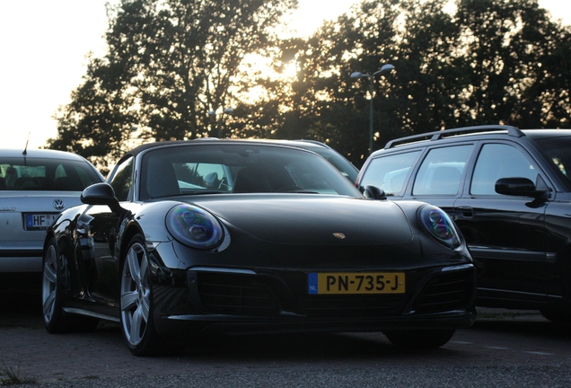 Porsche 991 Targa 4S MkII